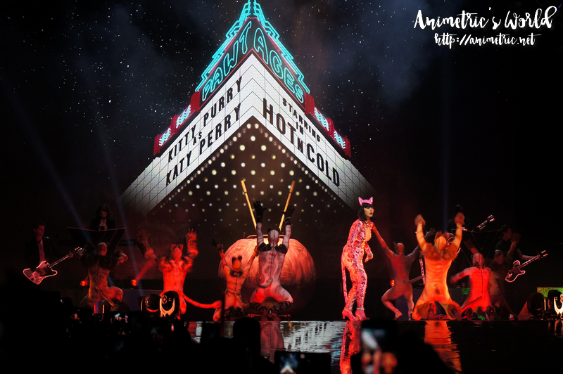 Katy Perry Prismatic World Tour Manila