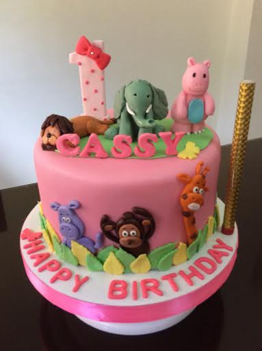 Animal Themed Cake by Leocyl Quiza