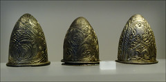 Three Silver-gilt Objects, National Museum of Scotland