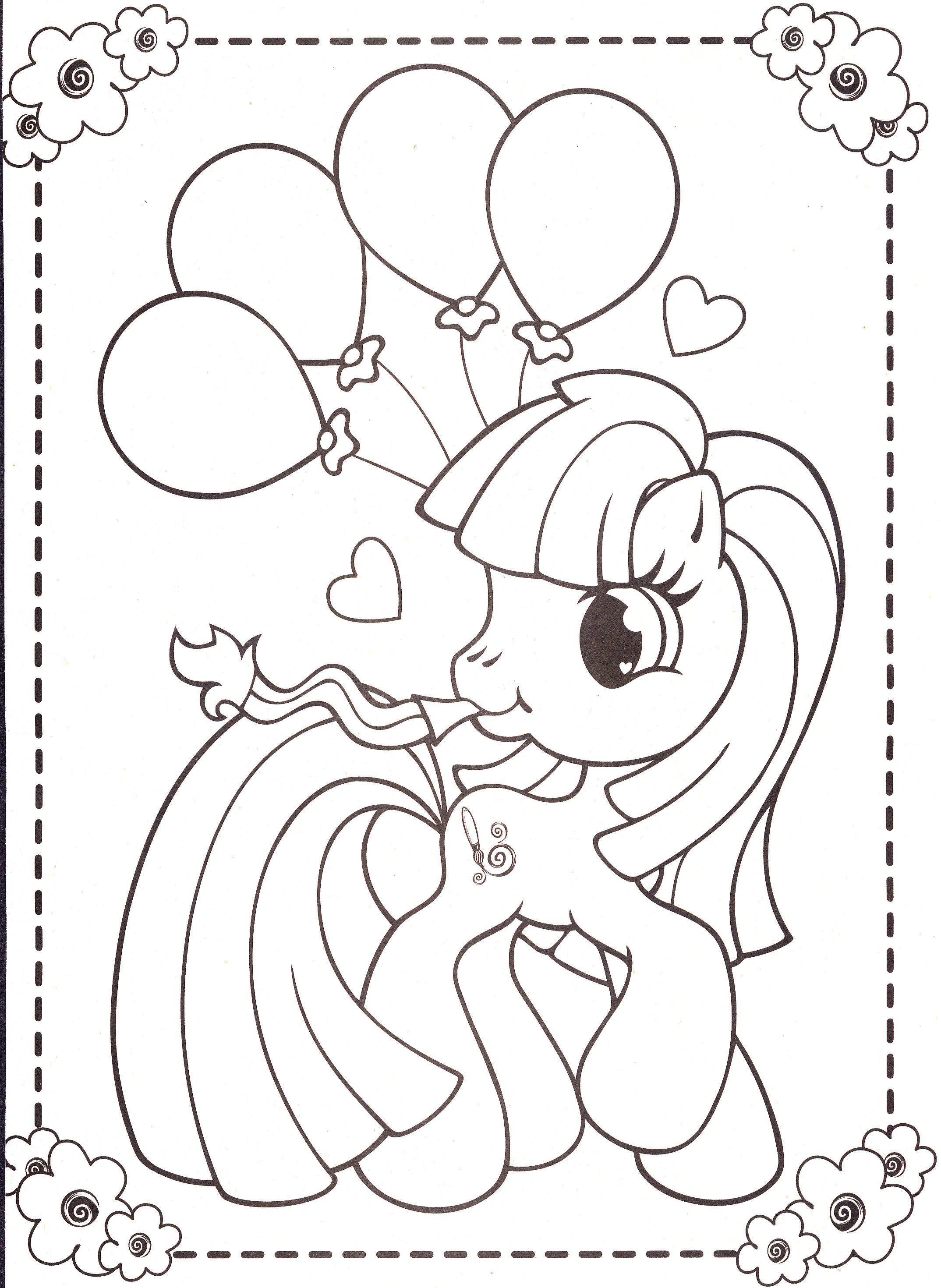 my-little-pony-coloring-pages-45 | Flickr - Photo Sharing!