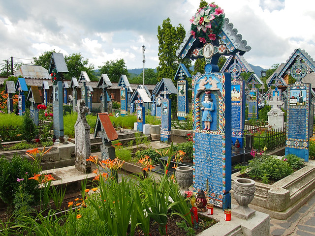 Merry Cemetery, Romania