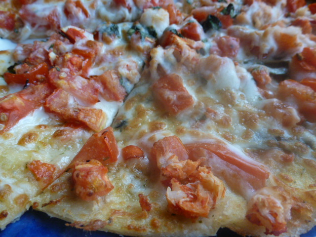 Lobster Pizza - oh my buhay