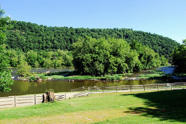 Much of the history of the area is based on the New River - New River Trail State Park