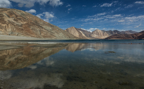 india lake reflection canon landscape himalayas pangong pangongtso pangonglake 24105mm bestcapturesaoi 5dmarkiii