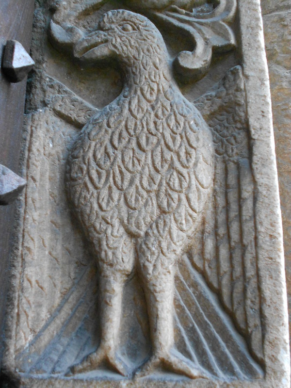 dettaglio portale Pieve di San Siro, Capo di Ponte