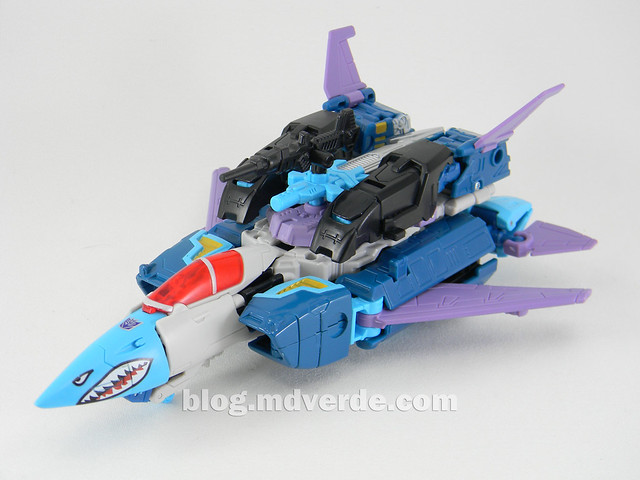 Transformers Doubledealer Voyager - Generations - modo jet