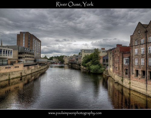 york uk england water clouds reflections yorkshire bricks ouse citycentre hdr buldings northyorkshire waterway waterreflection watery riverouse picturesof viewof imageof pictureof imagesof june2011 paulsimpsonphotography