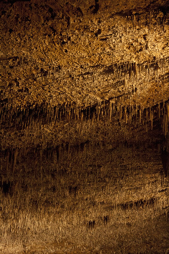 underground indiana caves stalagmites formations stalagtites in marengocave