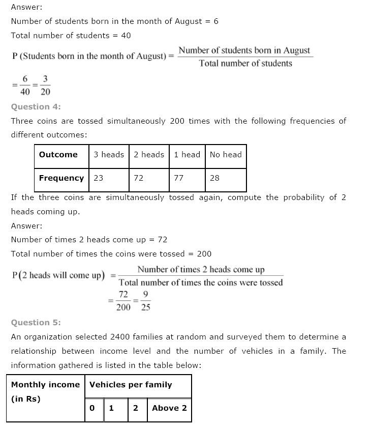 probability homework solutions