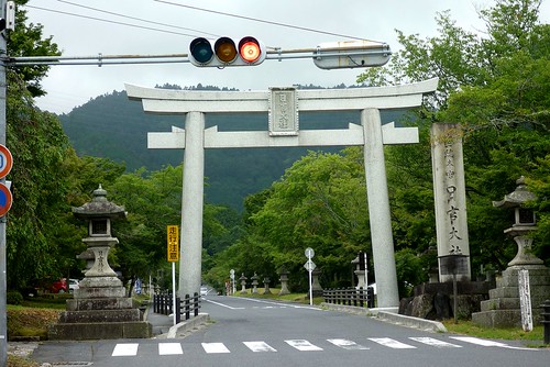 日吉大社鳥居