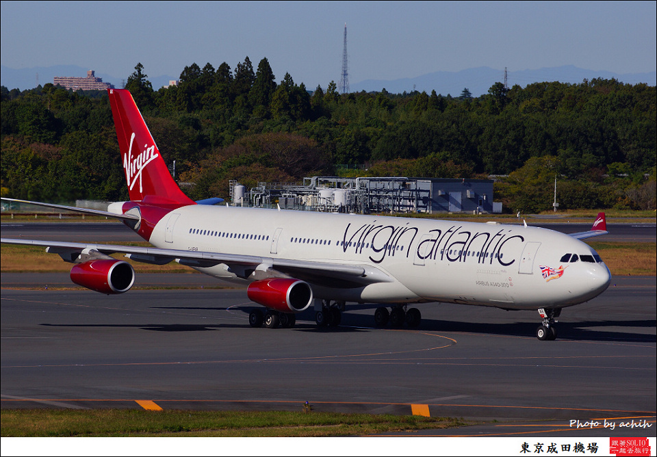Virgin Atlantic Airways / G-VFAR / Tokyo - Narita International