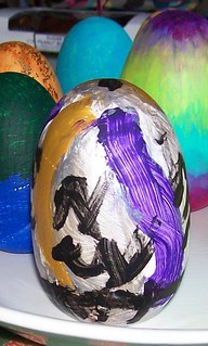 metallic egg 2