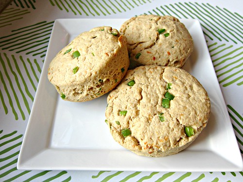 Cheddar, Jalapeno & Chive Biscuits