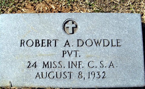 robert ms 24th inf pvt dowdle a