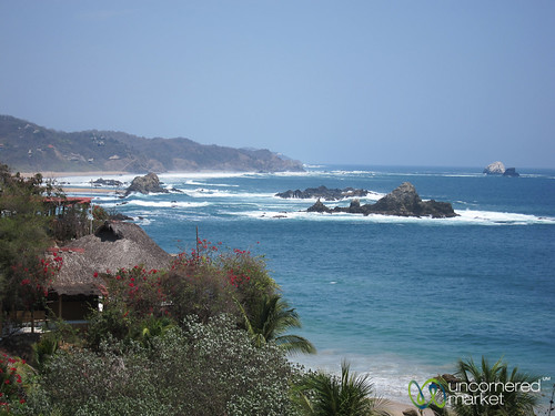 ocean beach mexico coast pacificocean oaxaca mazunte pacificcoast tropicalparadise beachvacation oaxacastate mazuntebeach