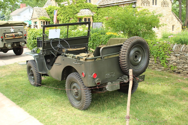 Chet krause military jeep collection auction