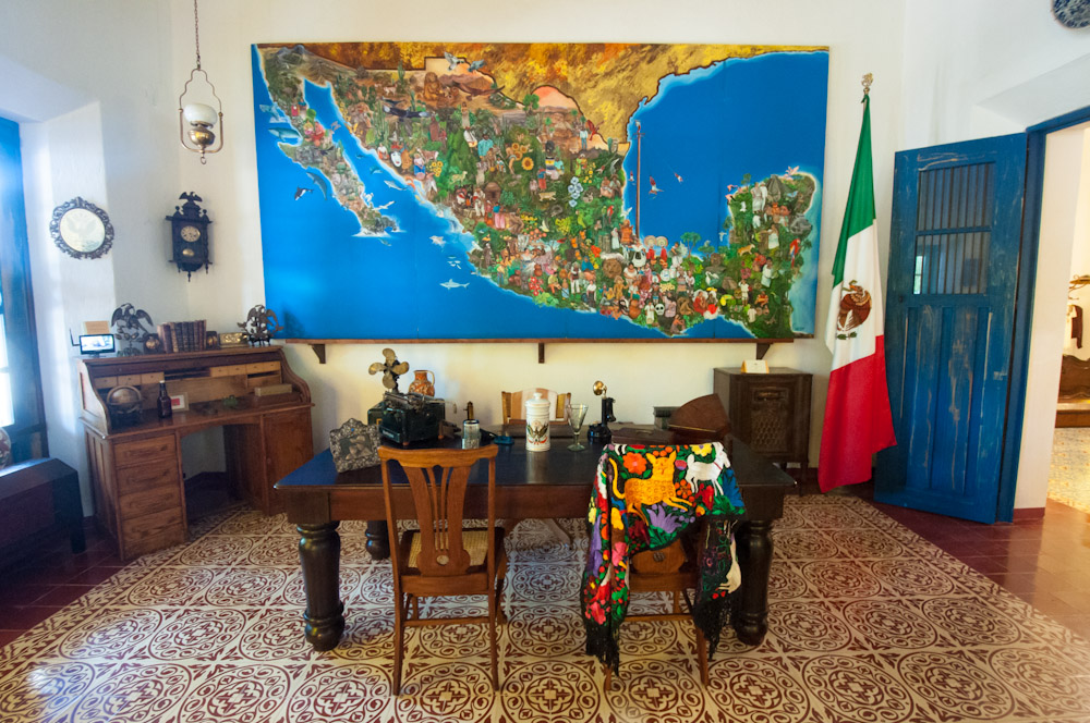 La Hacienda Henequenera y la Casa del Arte Popular Mexicano en Xcaret
