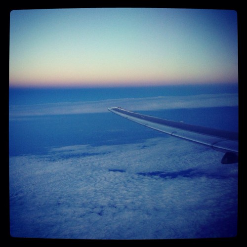 travel sunset sky clouds airplane delta instagram