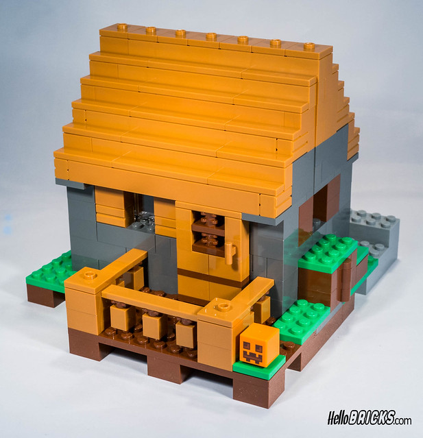 LEGO 21128 Minecraft The village