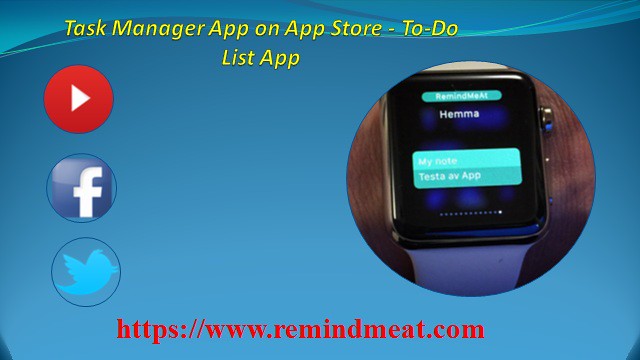 Advanced Task Manager App on iPhone, iPad - Reminder App