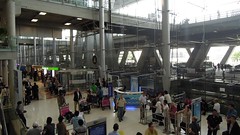 Arrivals Level, Suvarnabhumi Airport, Bangkok