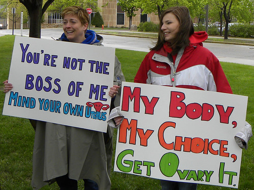 Minnesotans Unite Against the War on Women Rally