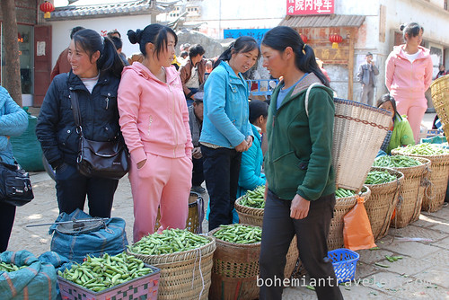 Friday Market in Shaxi Yunnan China 3