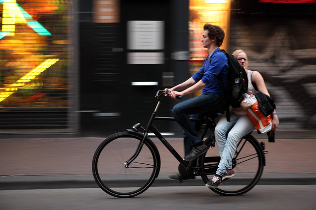 A lifestyle of cycling in Amsterdam