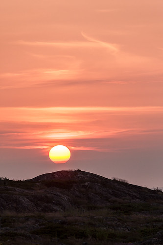 sunset summer suomi finland island europe eu scandinavia kesä auringonlasku saari utö saaristo evenfall saaristomeri alandislands finlandproper väståboland arhcipelago finnskär