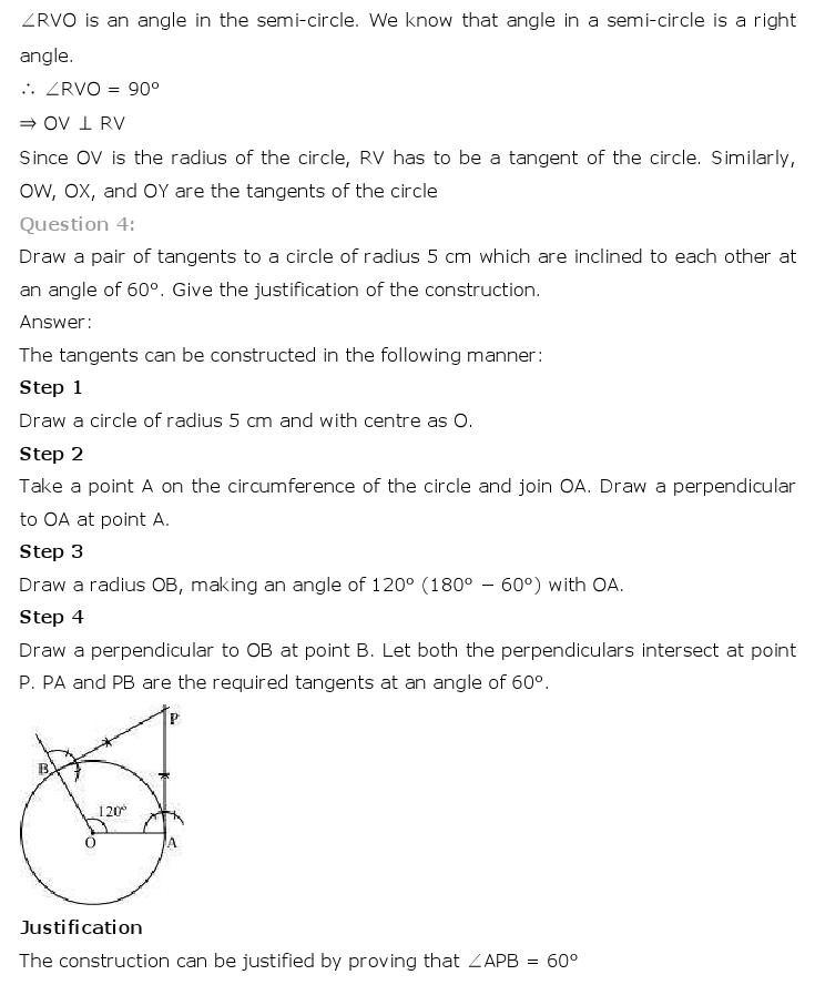 NCERT Solutions For Class 10 Maths Chapter 11 Constructions PDF Download freehomedelivery.net