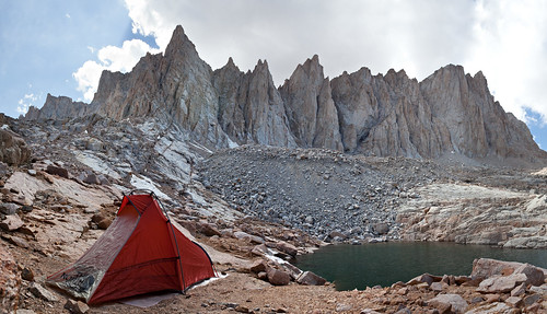 camping camp lake pond tent alpine backpacking whitney backpack summit northface throne pinnacles wotans mtmount