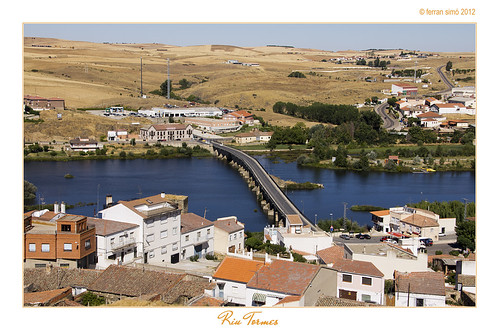 bridge españa water rio canon river landscape puente agua paisaje pont aigua riu paisatge castillaleón tormes albadetormes 60d tamron18270