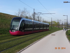 Alstom Citadis 302 n°1003  -  Dijon DIVIA - Ligne T2