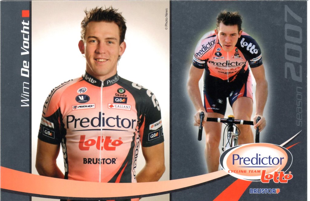 Predictor-Lotto 2007 / DE VOCHT Wim