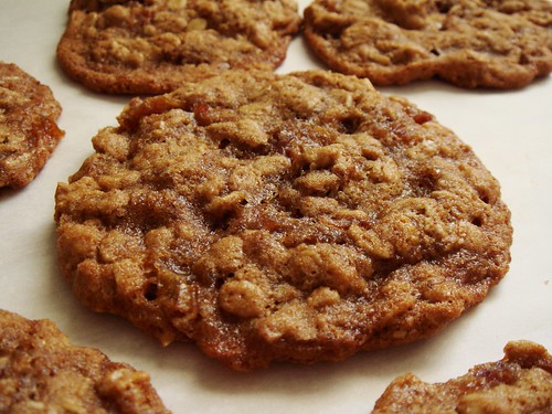 Reduced Fat Oatmeal Raisin Cookie