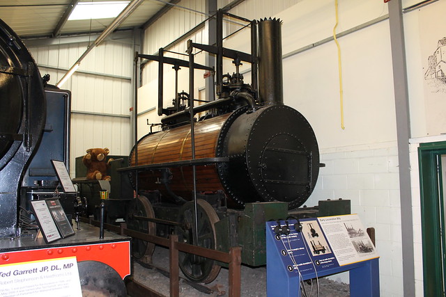 Stephenson Railway Museum