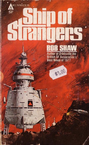 Ship of Strangers by Bob Shaw. Ace 1979. Cover artist Vincent Di Fate