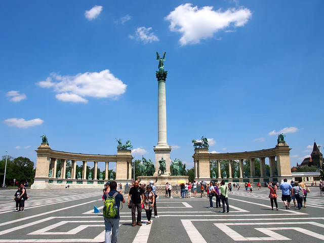 Heroes Square, Budapest
