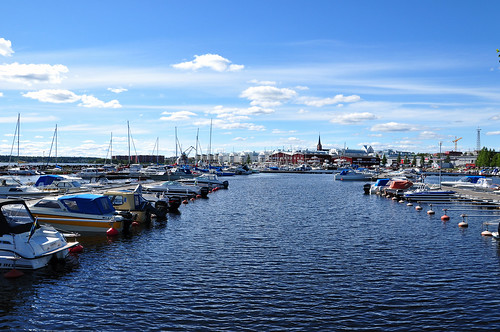 summer marina boats pier sweden sommar brygga luleå båtar norrbotten småbåtshamn southharbour nikond90 södrahamn nikkorafsdx18105mmf3556gedvr ettansbåthamn
