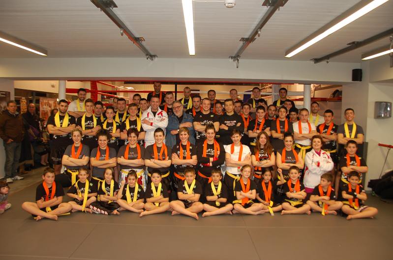 Belt Exams March 2012