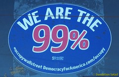 We are the 99%!
