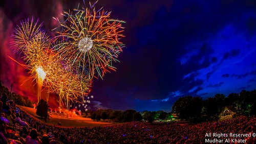 sky night america landscape nikon fireworks pennsylvania 4th july fisheye pa barre wilkes wilkesbarre d7000 wilkesbaare