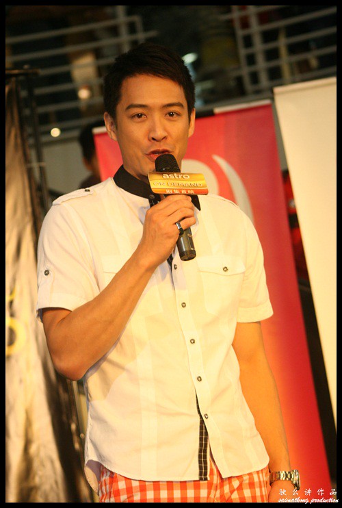 Jason 陈智燊 @ 《Astro On Demand我的最爱颁奖典礼2012》入围名单发布会以及TVB艺人造势活动 ASTRO ON DEMAND AWARDS 2012