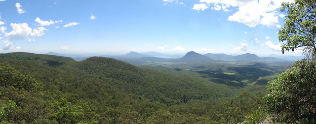 Governors Chair Lookout, Spicers Gap