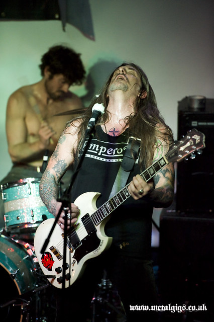 Premonition 13 Purple Turtle Live review gig listings metal gigs doom