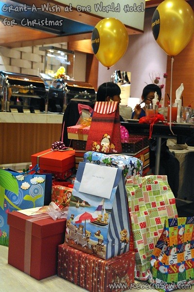 Grant-A-Wish at One World Hotel for Christmas-3