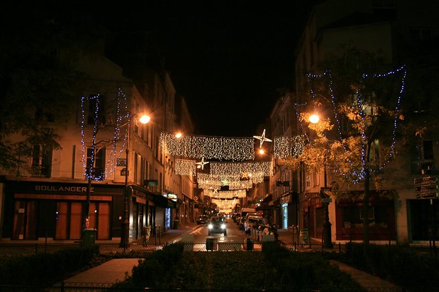 17ème Christmas lights