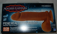 Latin Nights 6&quot; realistic cock Box