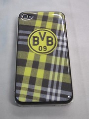 J-Straps Borussia Dortmund (BVB) Schutzfolie fÃ¼r das Apple iPhone 4/4S