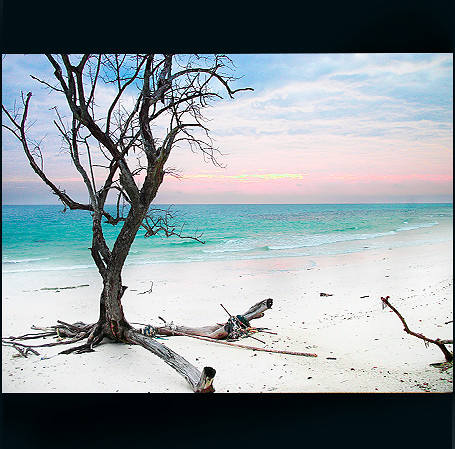 Kalapathar Beach at Havelock Island - Andaman & Nicobar Island - INDIA!